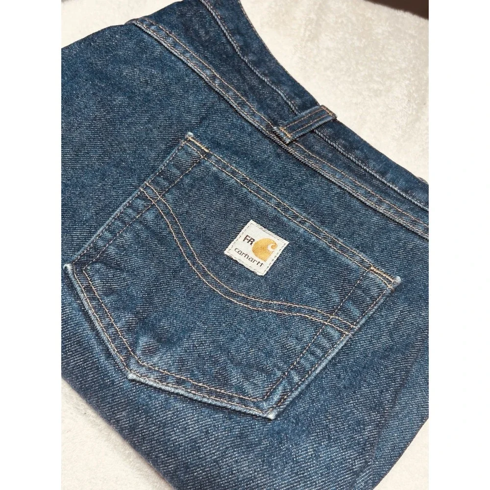 Carhartt FR Flame Resistant Double Knee Utility Jeans Men's 44x36  NWT MSRP $139
